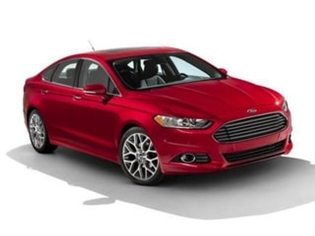 2014 Ford Fusion S