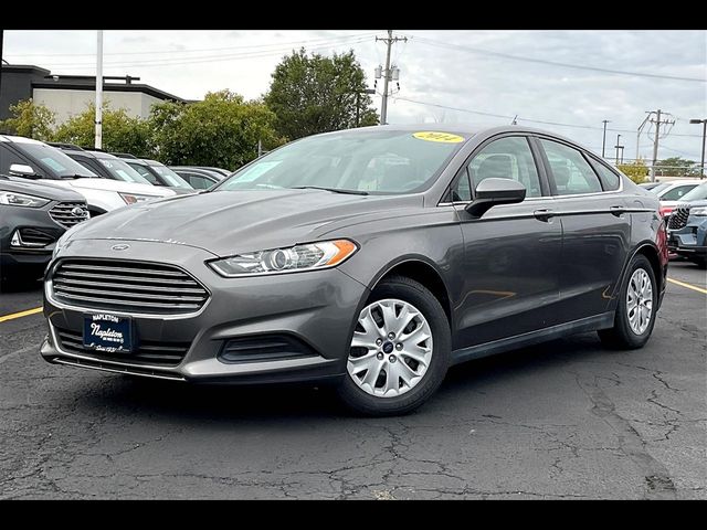 2014 Ford Fusion S