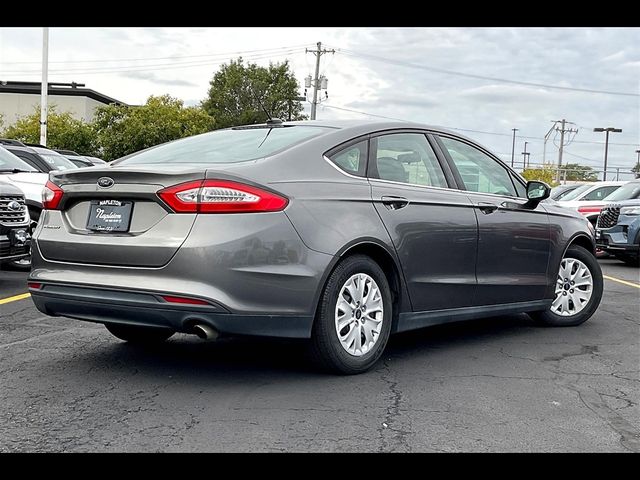 2014 Ford Fusion S