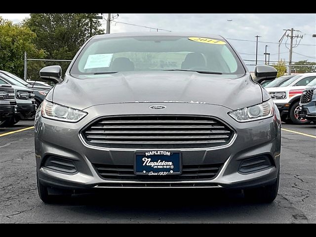 2014 Ford Fusion S