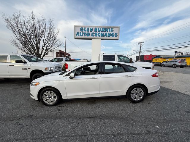 2014 Ford Fusion S