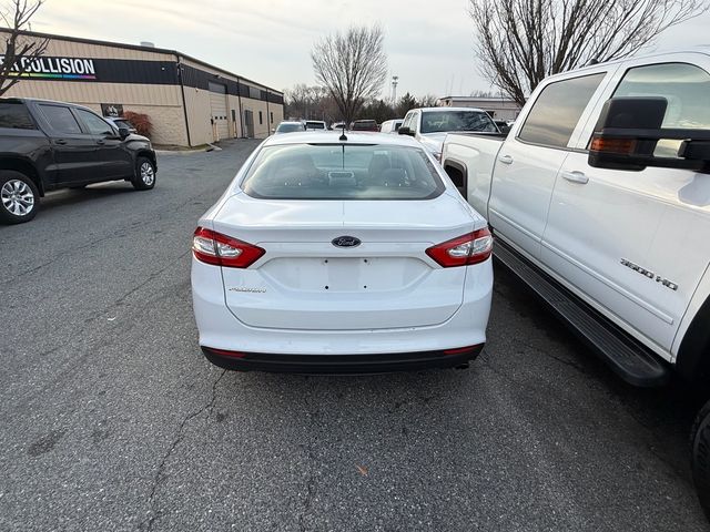 2014 Ford Fusion S