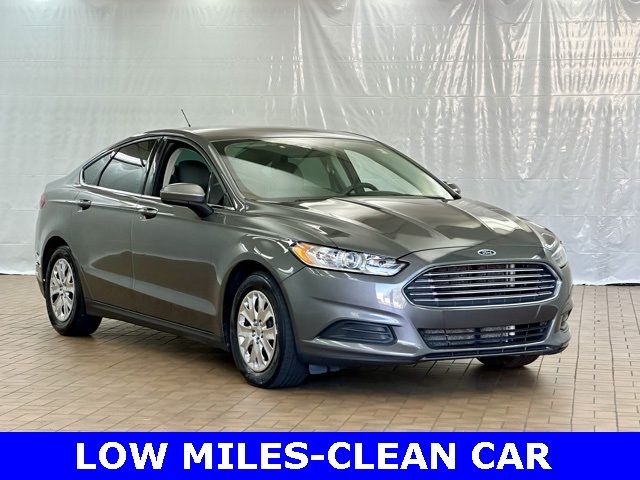 2014 Ford Fusion S