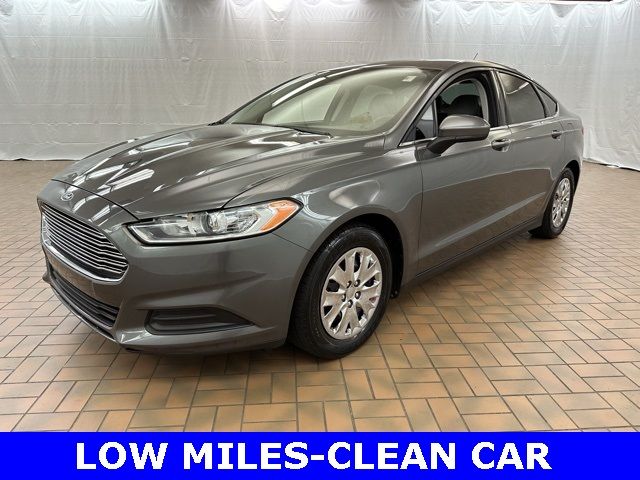 2014 Ford Fusion S