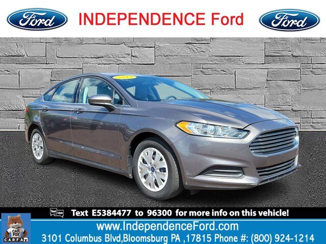 2014 Ford Fusion S