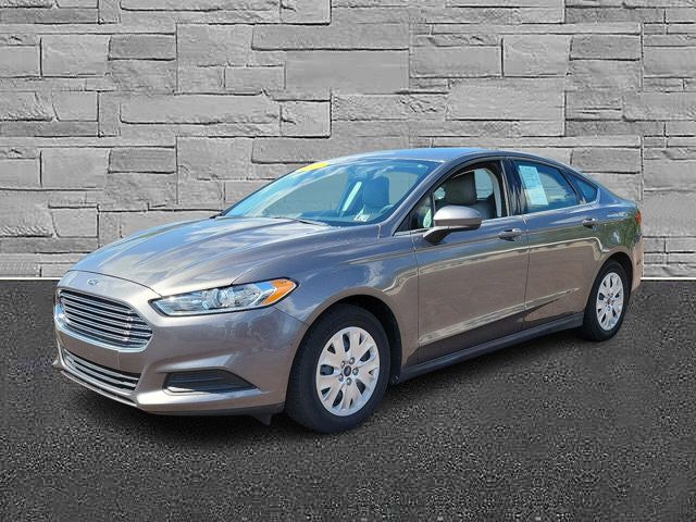 2014 Ford Fusion S