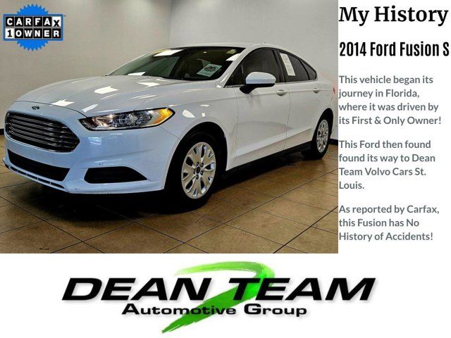 2014 Ford Fusion S