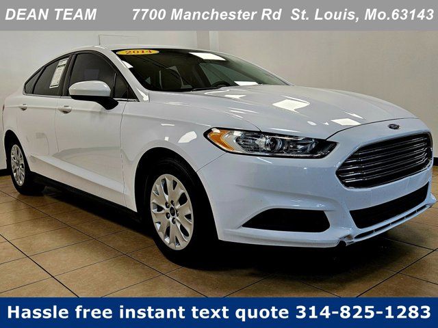 2014 Ford Fusion S