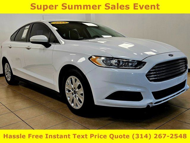 2014 Ford Fusion S