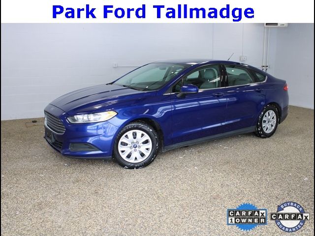 2014 Ford Fusion S