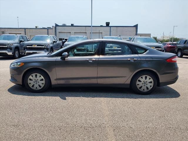 2014 Ford Fusion S