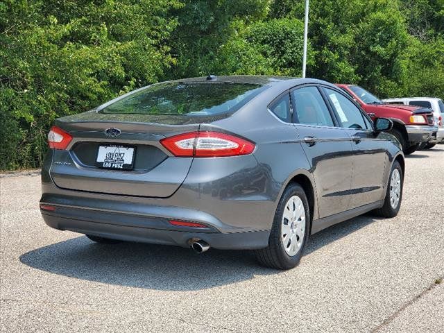 2014 Ford Fusion S