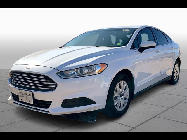 2014 Ford Fusion S