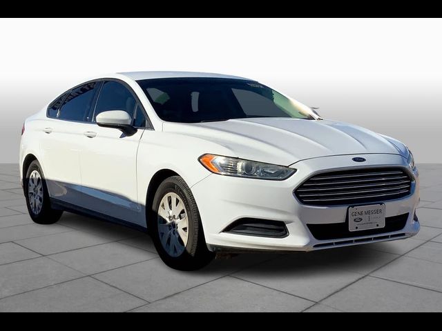 2014 Ford Fusion S