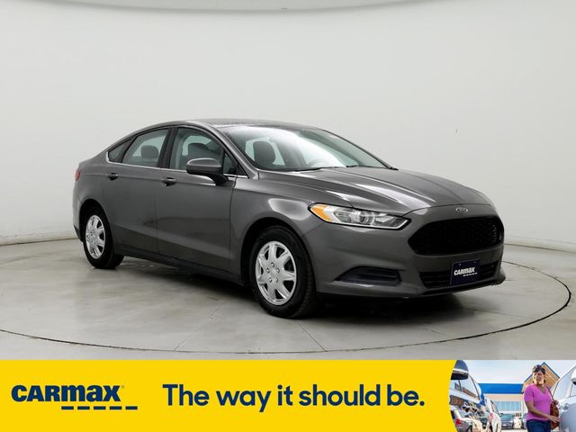 2014 Ford Fusion S