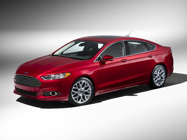 2014 Ford Fusion S