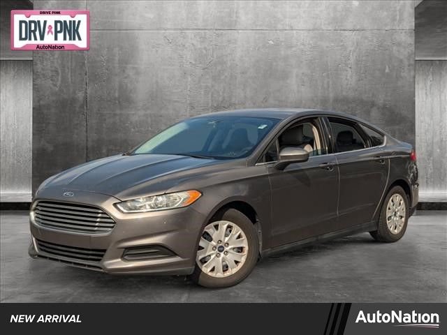 2014 Ford Fusion S