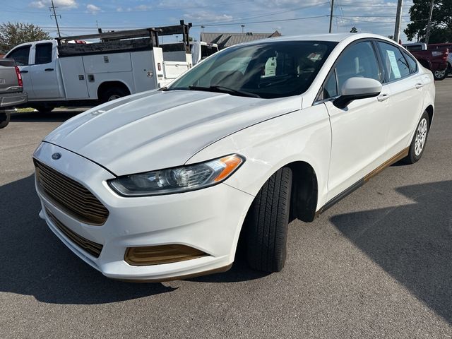 2014 Ford Fusion S