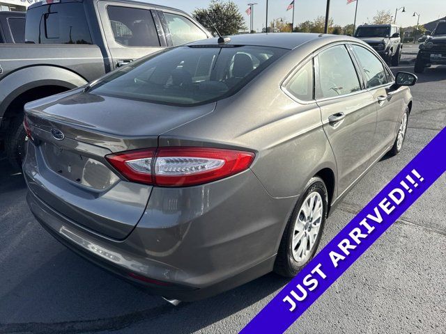 2014 Ford Fusion S