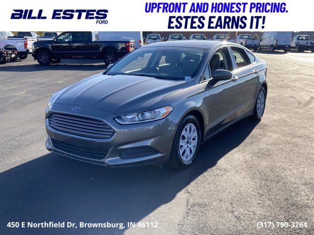 2014 Ford Fusion S