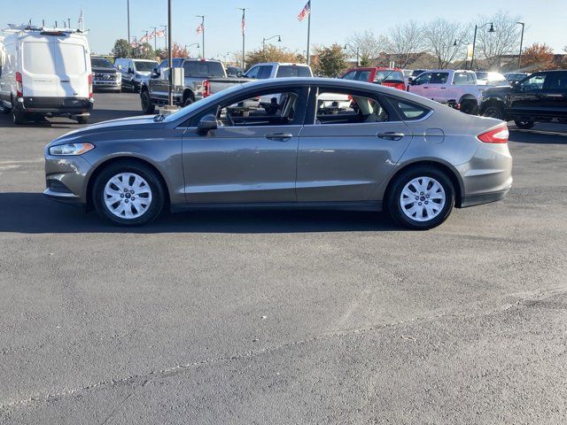 2014 Ford Fusion S