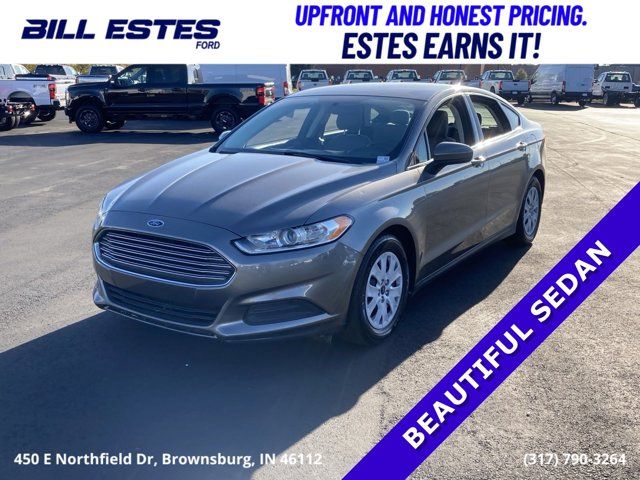 2014 Ford Fusion S