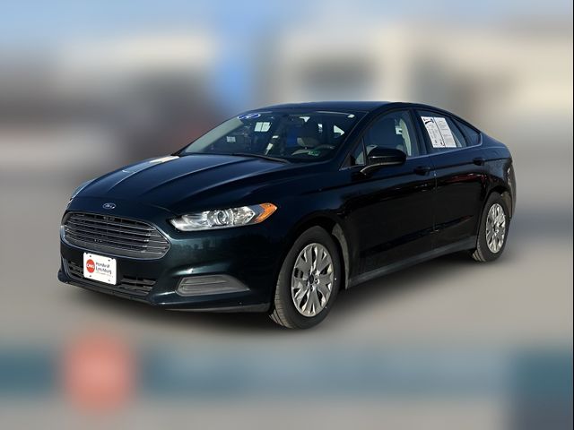 2014 Ford Fusion S