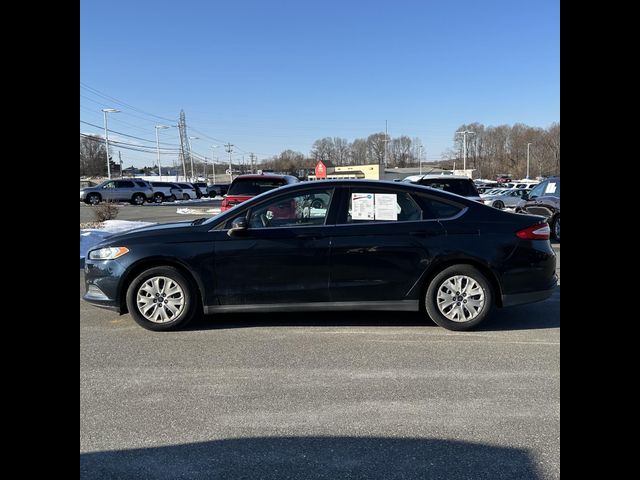 2014 Ford Fusion S