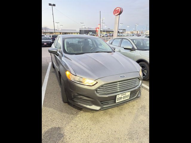 2014 Ford Fusion S