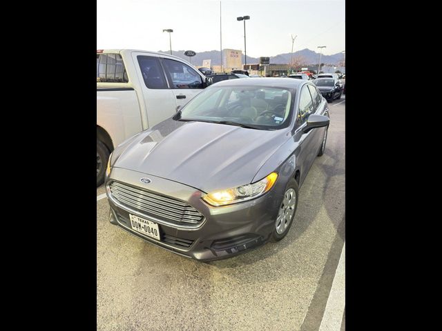 2014 Ford Fusion S