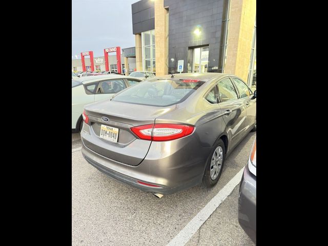 2014 Ford Fusion S