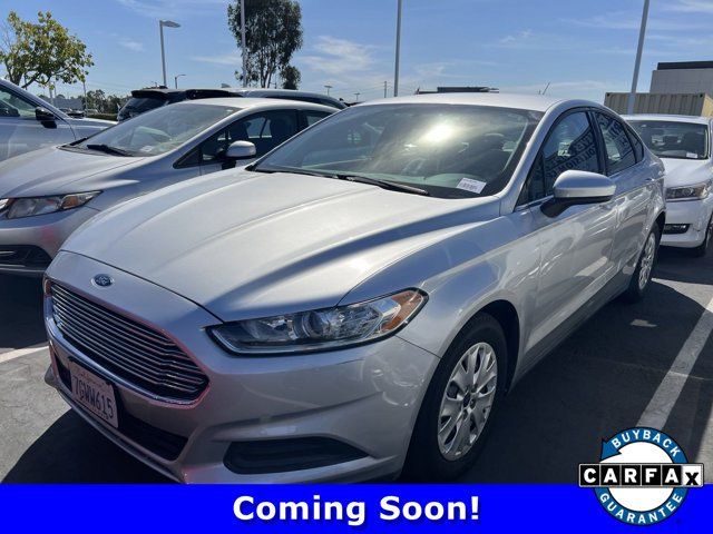 2014 Ford Fusion S