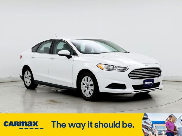 2014 Ford Fusion S