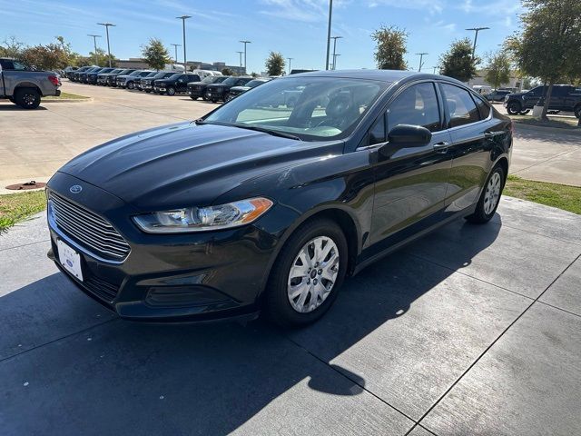 2014 Ford Fusion S