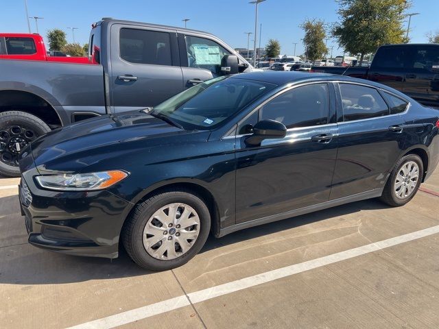 2014 Ford Fusion S