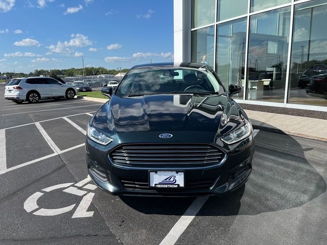 2014 Ford Fusion S