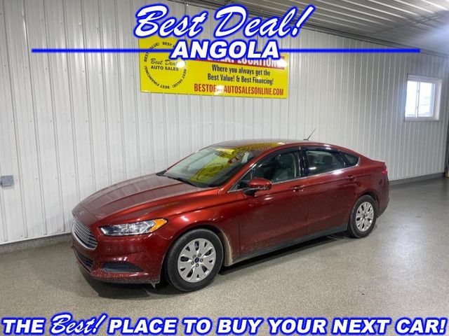 2014 Ford Fusion S