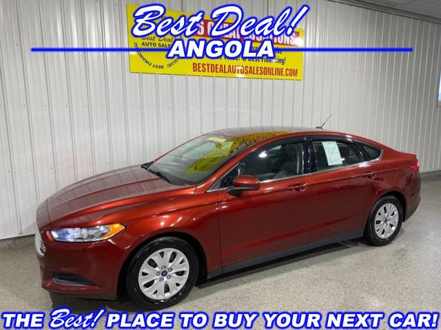 2014 Ford Fusion S