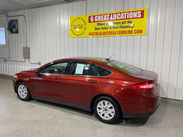 2014 Ford Fusion S