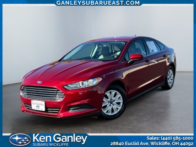 2014 Ford Fusion S