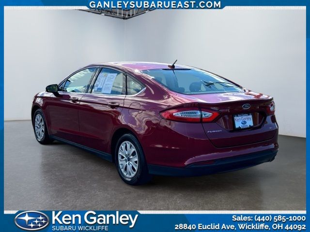 2014 Ford Fusion S