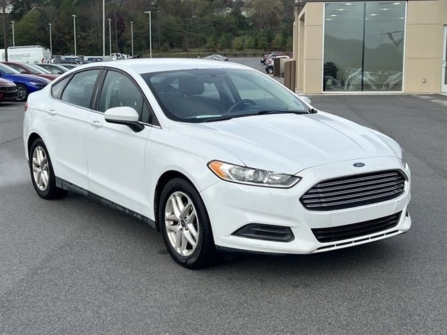 2014 Ford Fusion S