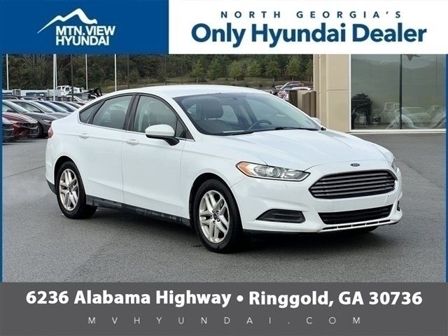 2014 Ford Fusion S