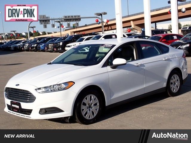 2014 Ford Fusion S