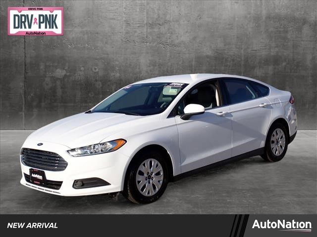 2014 Ford Fusion S