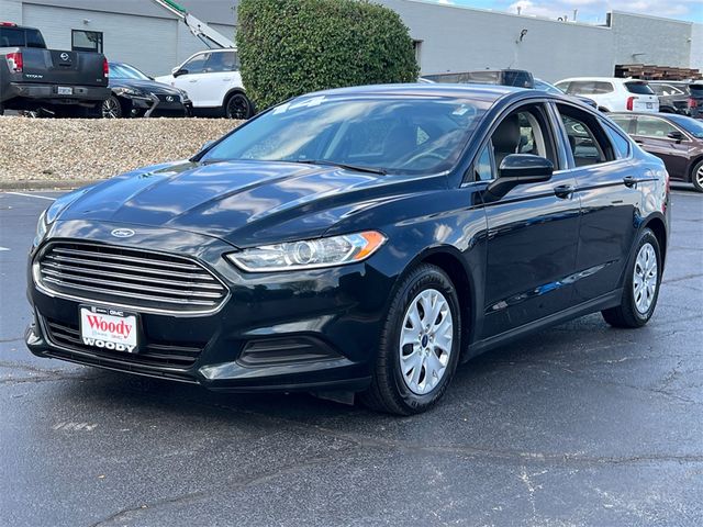 2014 Ford Fusion S