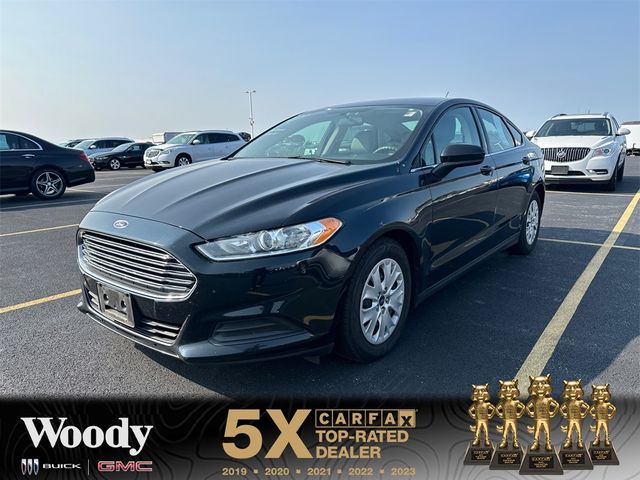 2014 Ford Fusion S