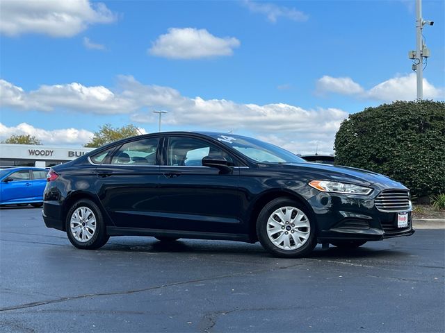 2014 Ford Fusion S