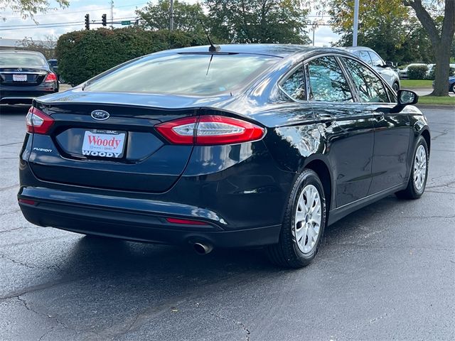 2014 Ford Fusion S