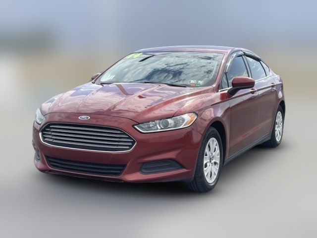 2014 Ford Fusion S